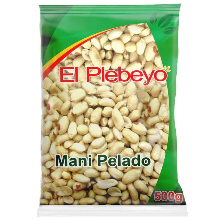 Mani Pelado 500G