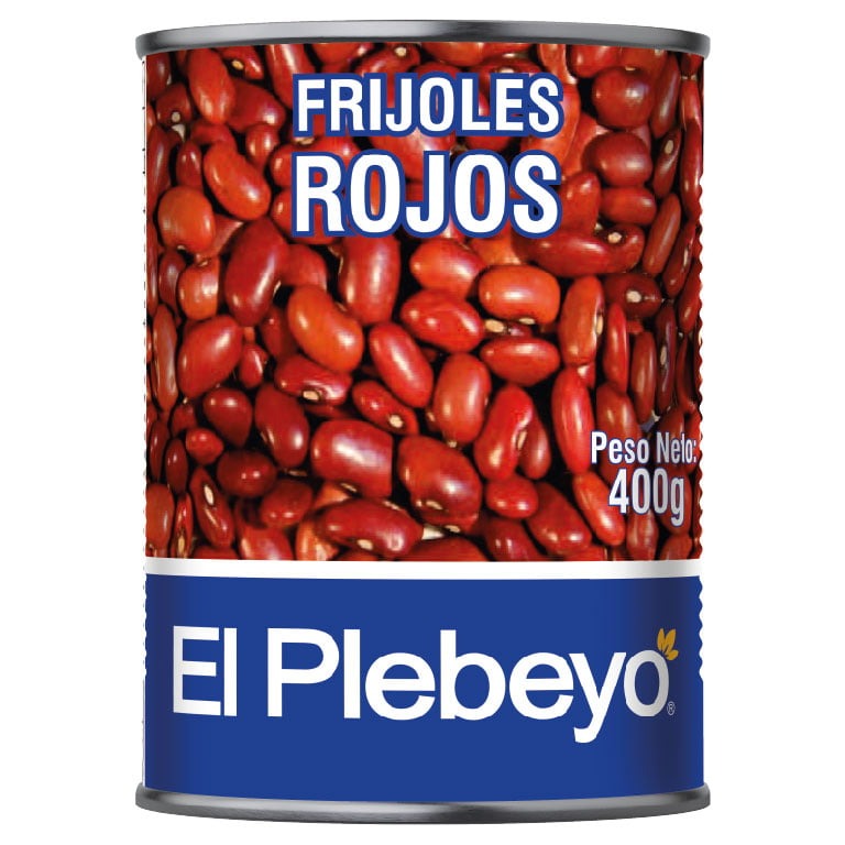 Frijol Rojo El Plebeyo 425Ml