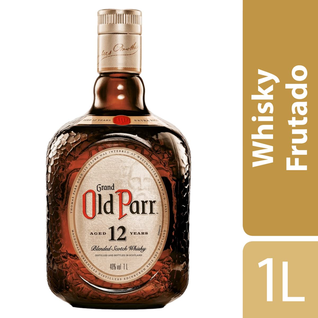 Grand Old Parr 12 Years 1l