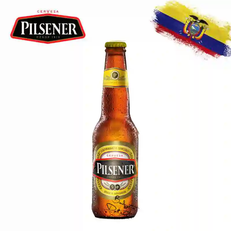 Cerveza Pilsener 330cl