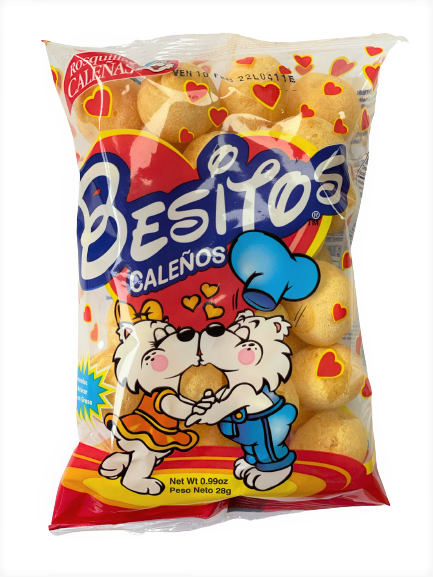Besitos Calenos 28g