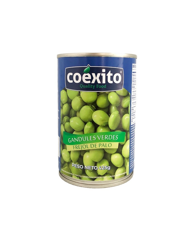 Coexito Gandules Verdes 425G 