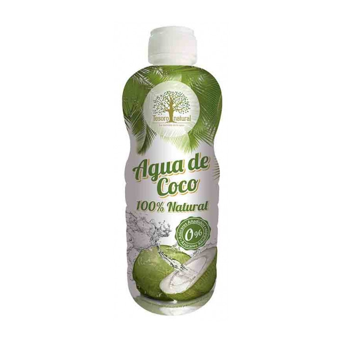 Agua De Coco Tesoro Natural 1L