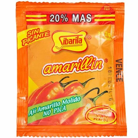 Aji Amarillo Molido Sibarita – 31.2 g