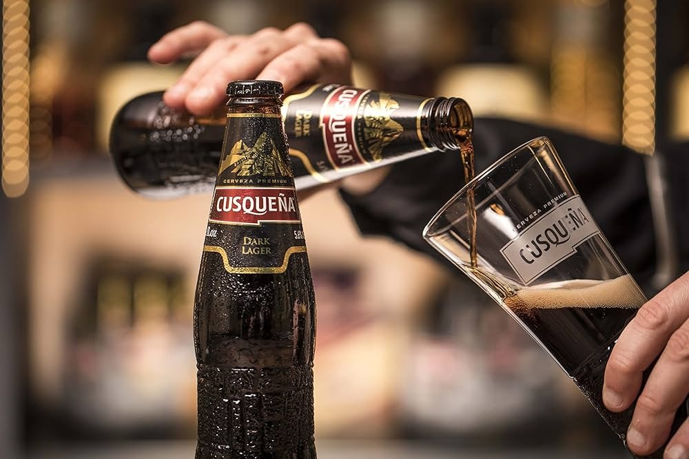 Cerveza Cusquena Dark Lager 33CL