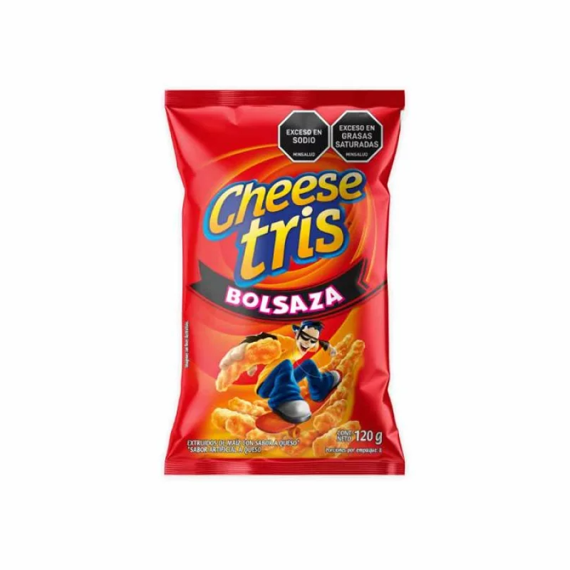 Cheese Tris Snack 120G