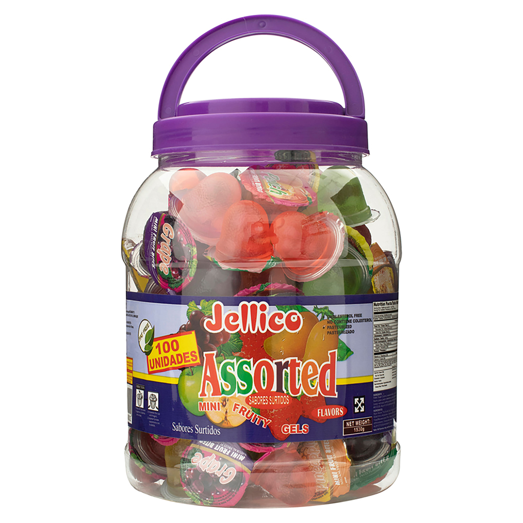 Gelatina Jellico 100 unidades