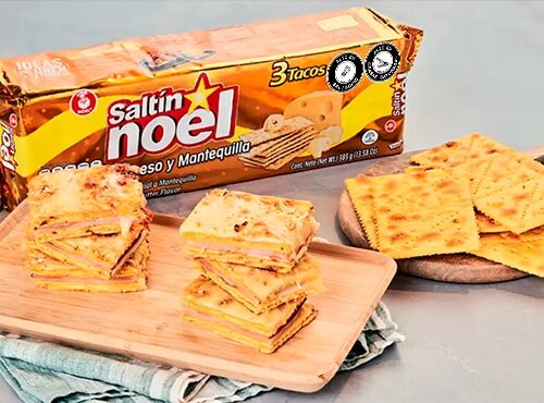 Galletas Saltin Noel Queso Y Mantequilla 385G