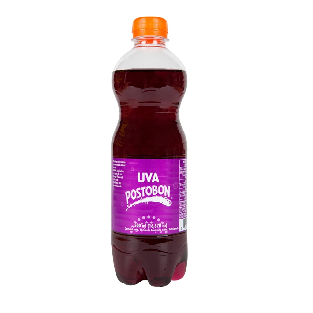 Gaseosa Postobon Uva 500ml
