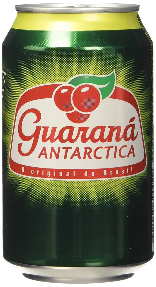 ​Guaraná Antarctica 330 ml – Bibita Gassata Brasiliana al Guaranà
