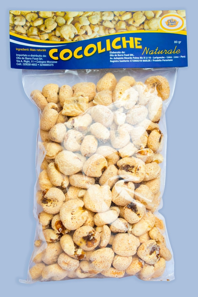 Cocoliche Naturales 80gr