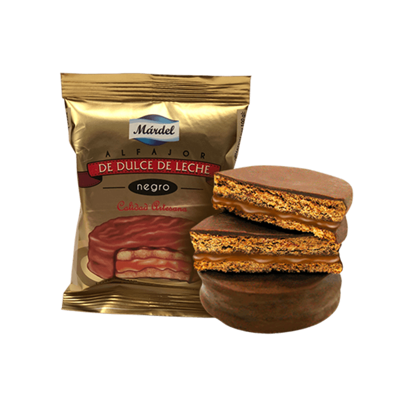 Dulce De Leche Negro Alfajor 50g