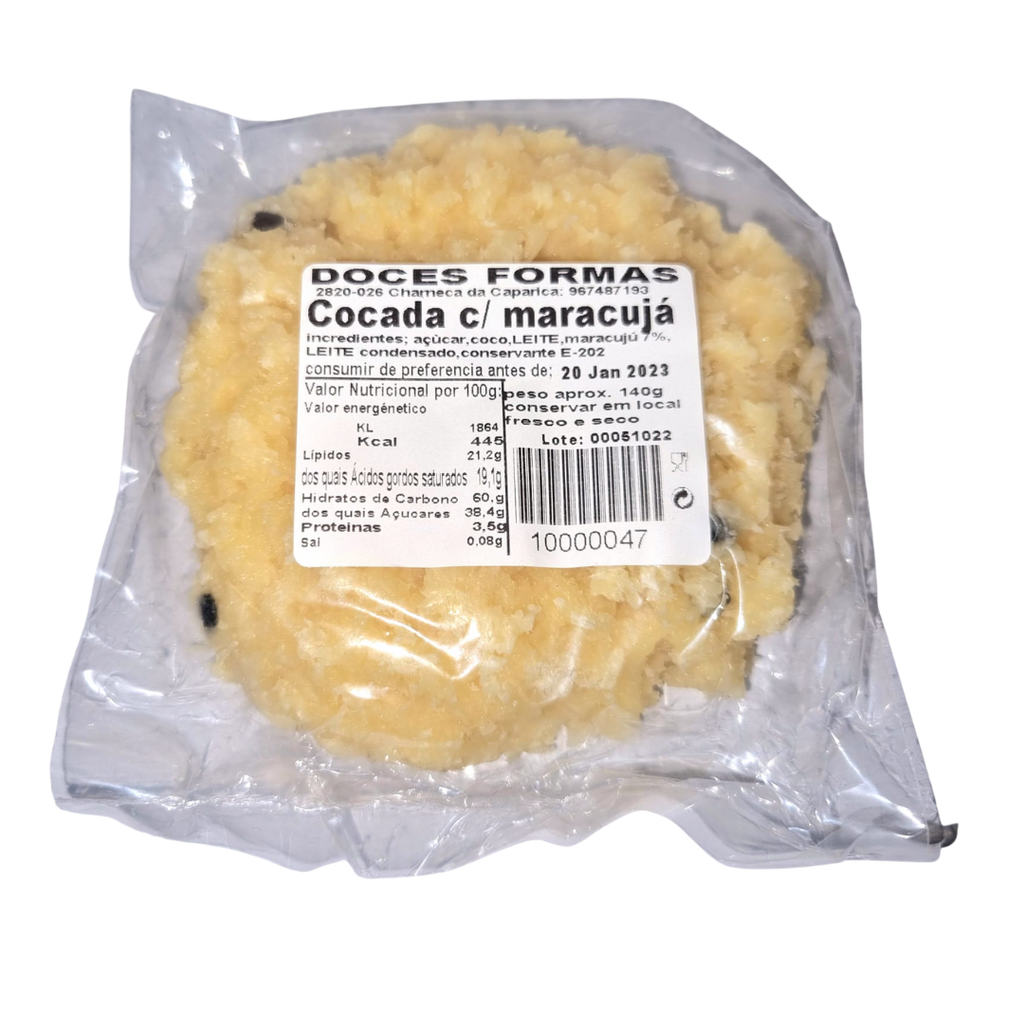 Cocada  Doces Nice Blanca 70g