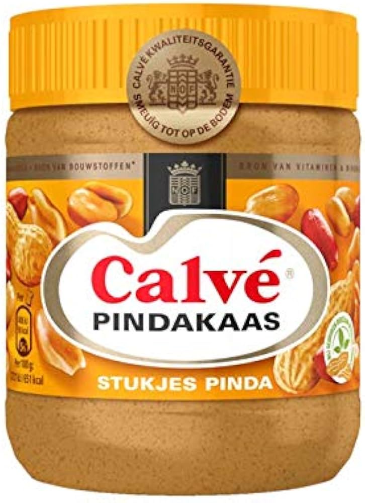 Mani Molido Calvè Crunchy  350g