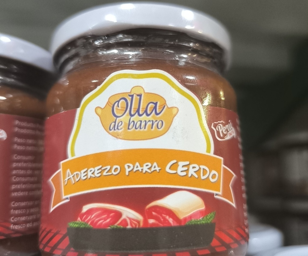 Aderezo Para Cerdo Olla De Barro 185G