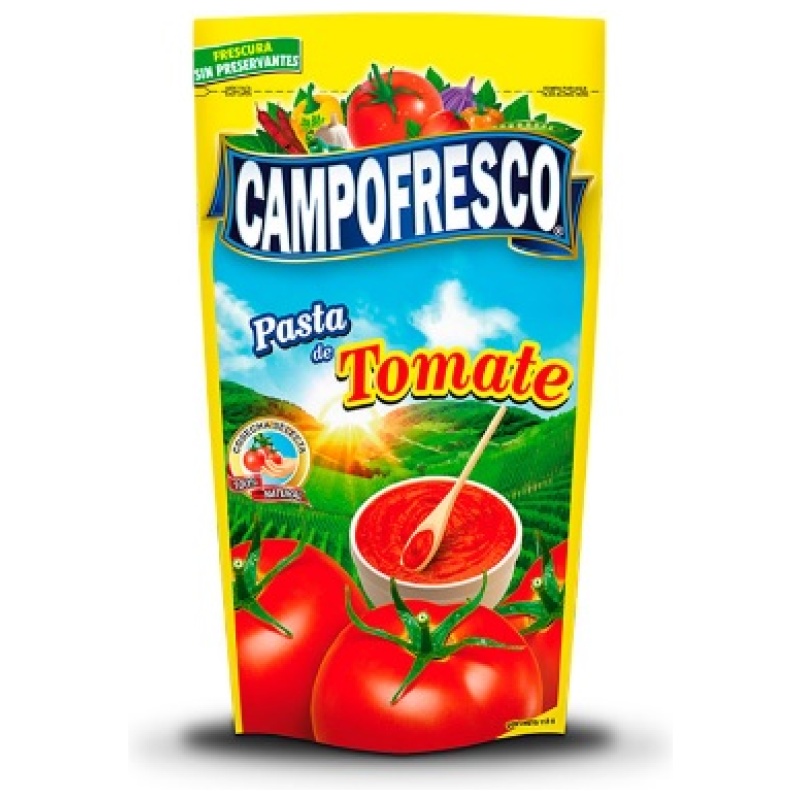 Pasta De Tomate  174gr Campofresco