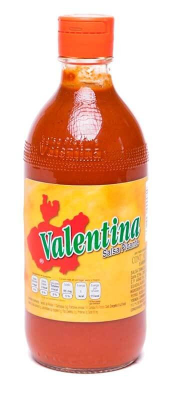 Salsa Valentina Picante 370ml Amarilla