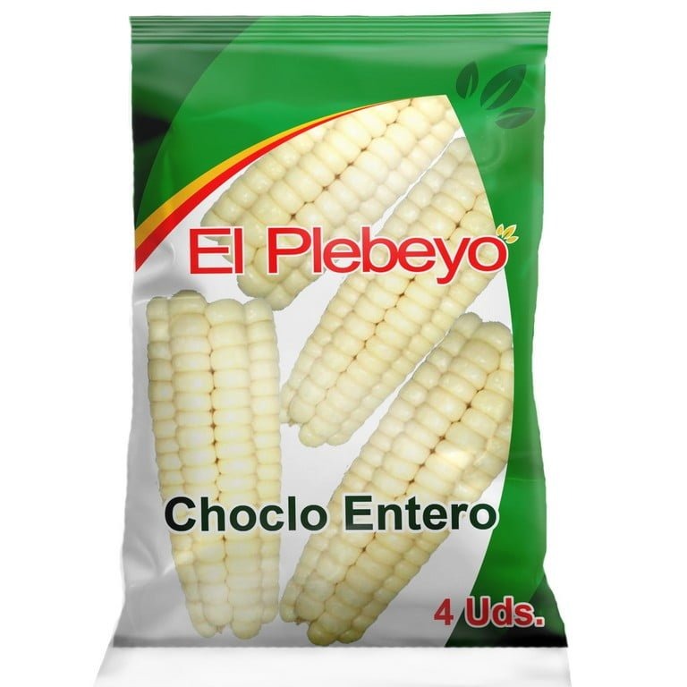 Choclo Entero Congelado (4 Und)