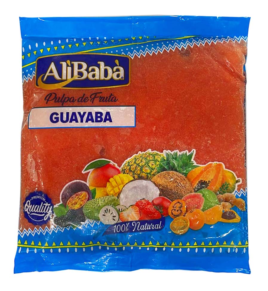 Pulpa De Guayaba Congelado Alibaba 250g