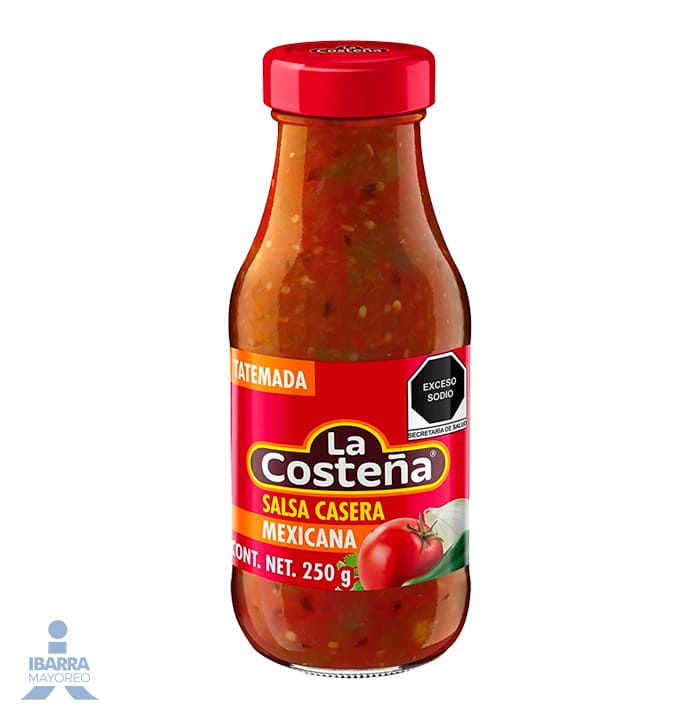 Salsa Casera Mexicana La Costeña 250 gr