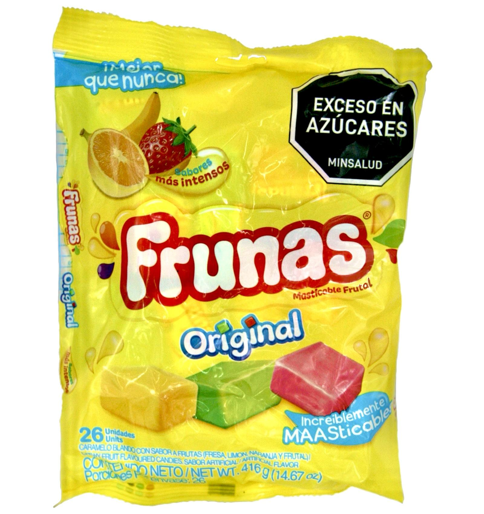 Frunas Original 26 Unidades 416G