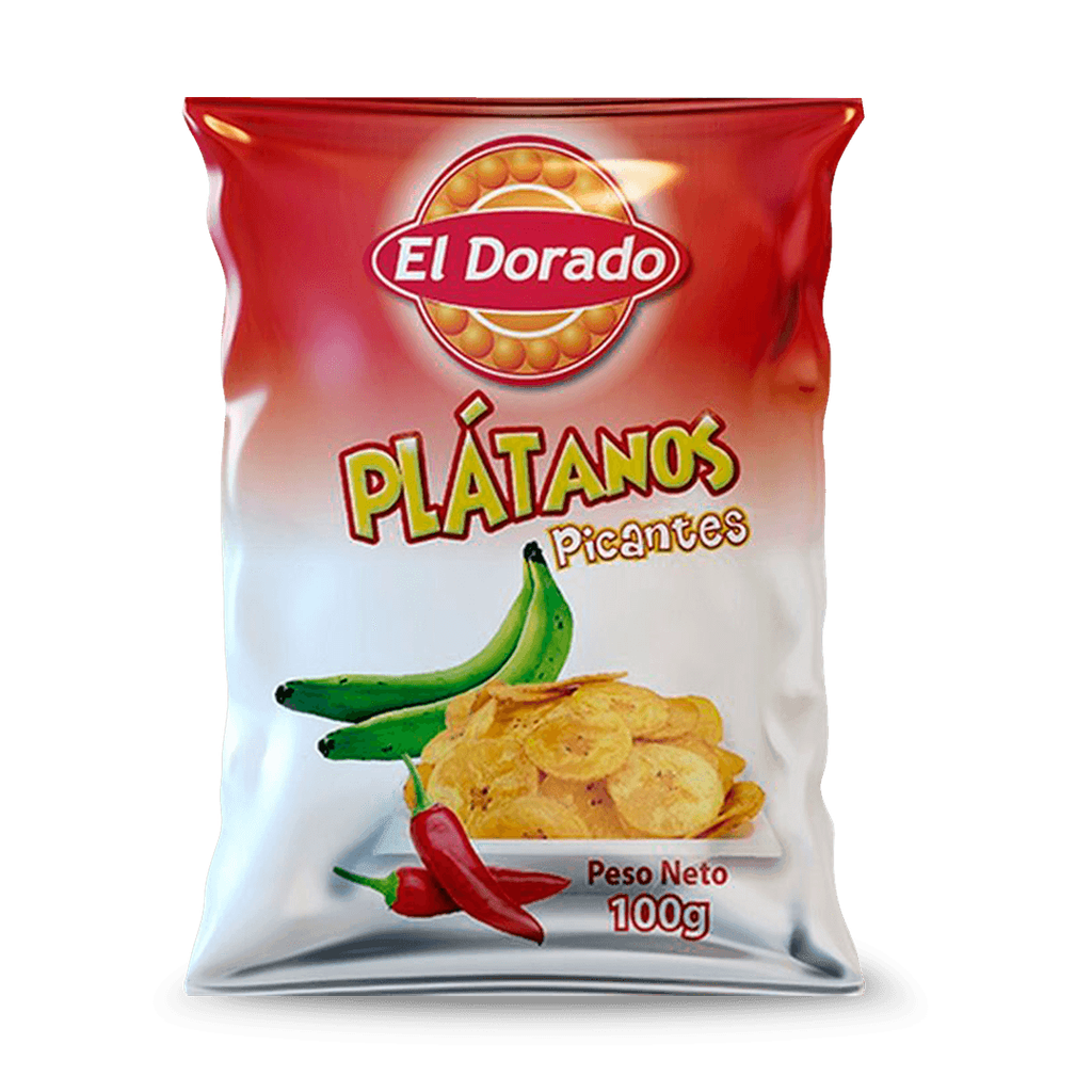 El Dorado Platanitos Picantes 100G