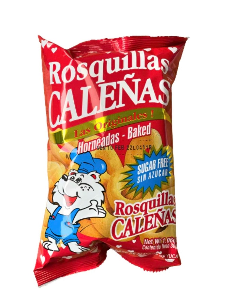 Rosquillas Caleñas Originales 30G