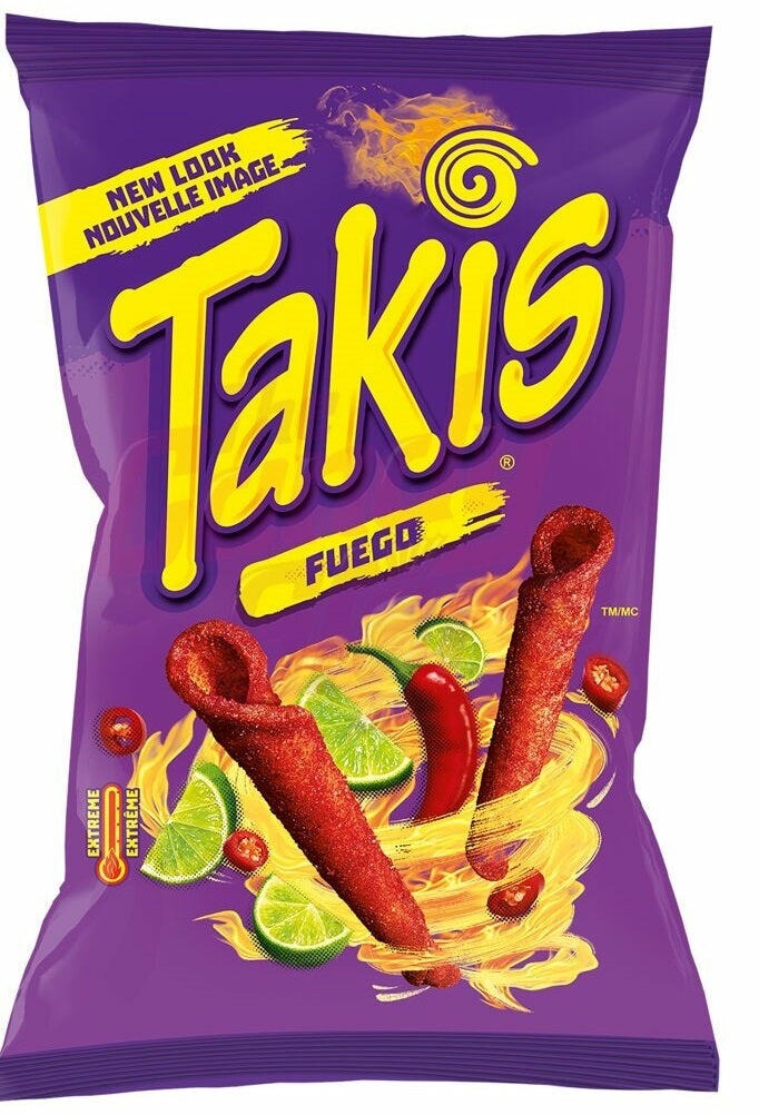 Takis Fuego 90G