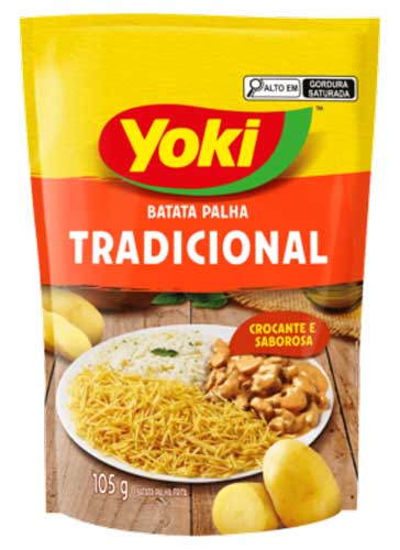  Batata Palha Yoki 180g