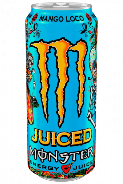 Monster Mango Loco – Bevanda Energetica –  Lattina 500 ml