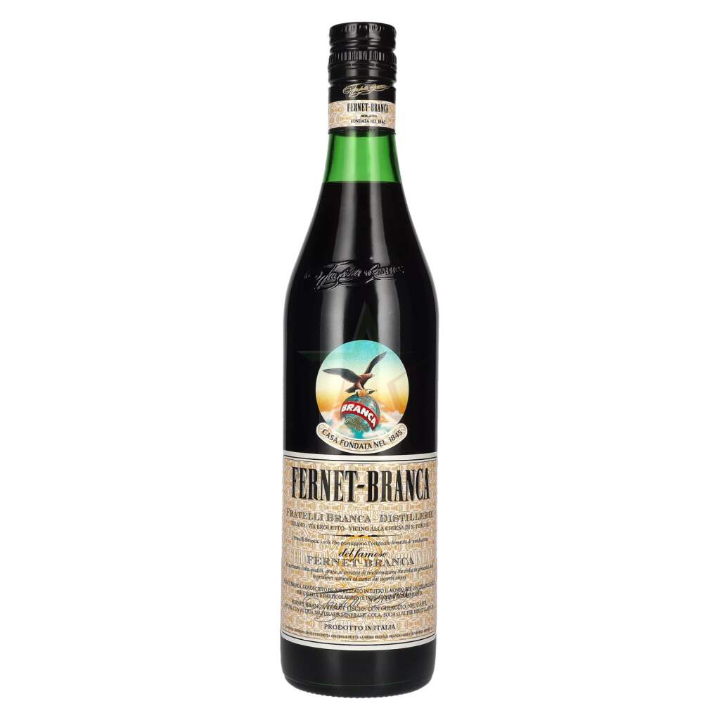 ​Fernet Branca 750 ml – Licor Amaro Herbal Italiano​