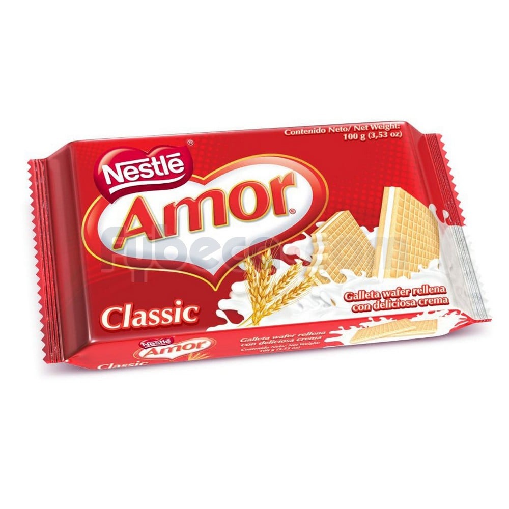 Galletas Amor De Sabor Classic Original 100G