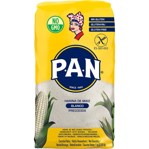 Harina P.A.N. Blanca 1Kg