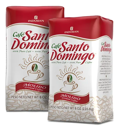 Cafe Santo Domingo Molido 226.8g