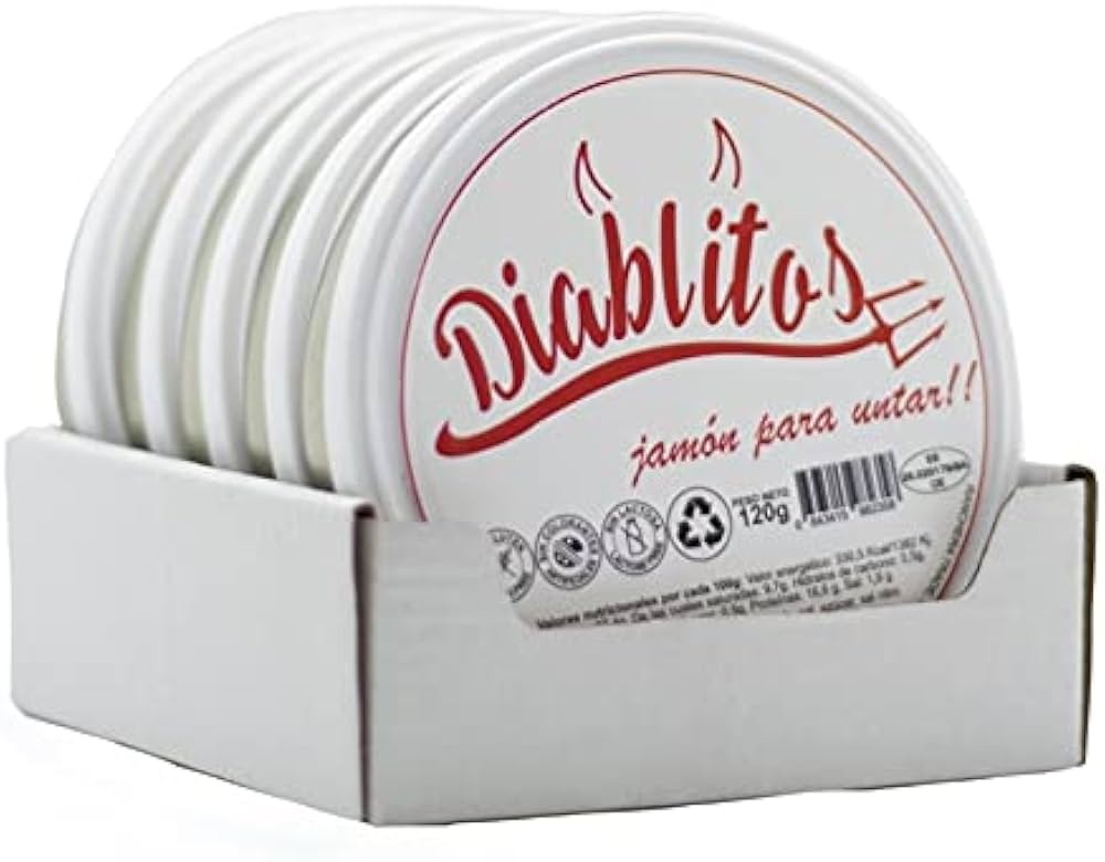 ​Diablitos Jamón Para Untar 120g