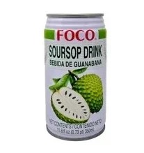 Foco Bebida De Guanabana 350ml