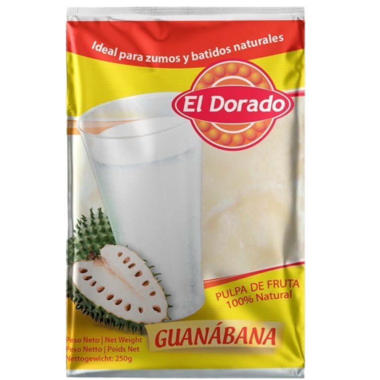 Pulpa De Guanabana 250g Congelado
