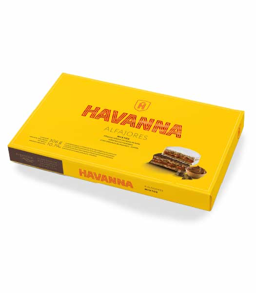 Alfajor Mixtos 6Und Havanna 330Gr