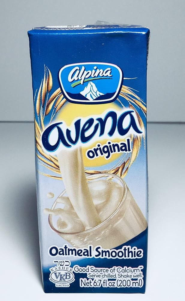 Avena Liquida Alpina 200Ml (Original)