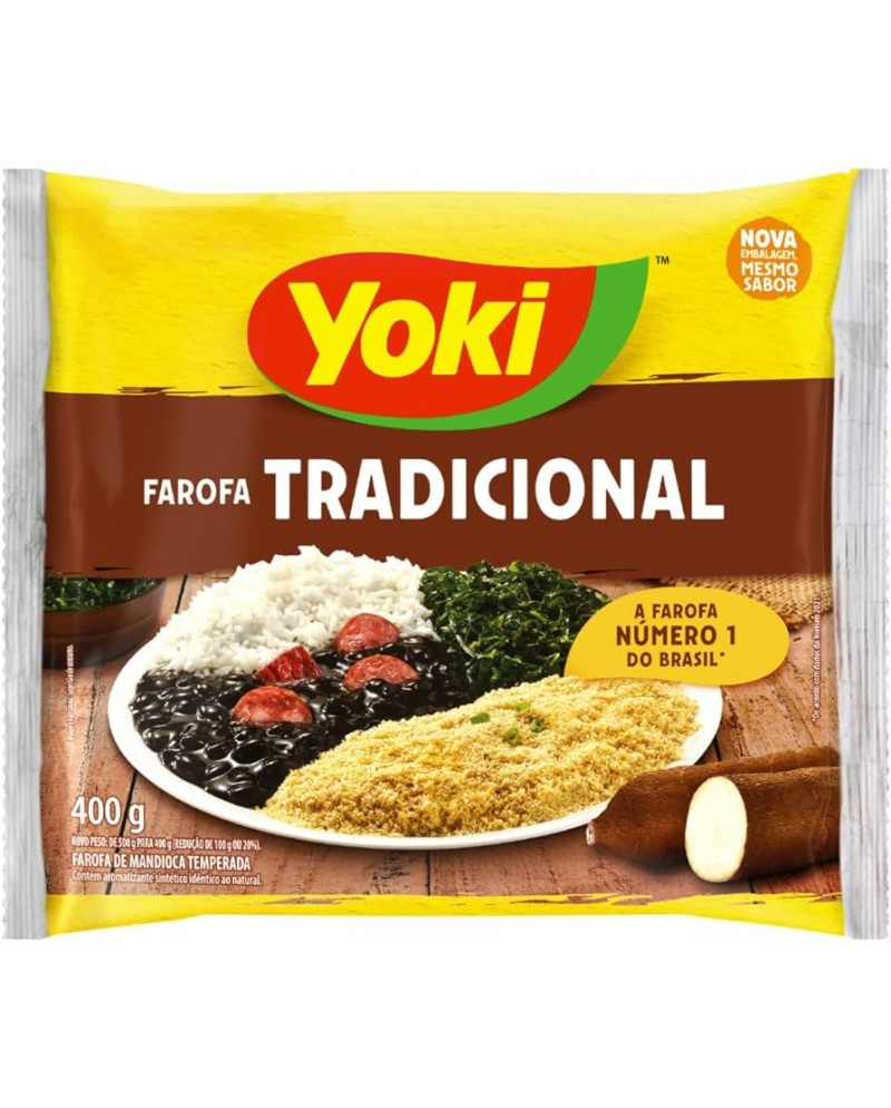 Farofa Pronta Yoki 400G