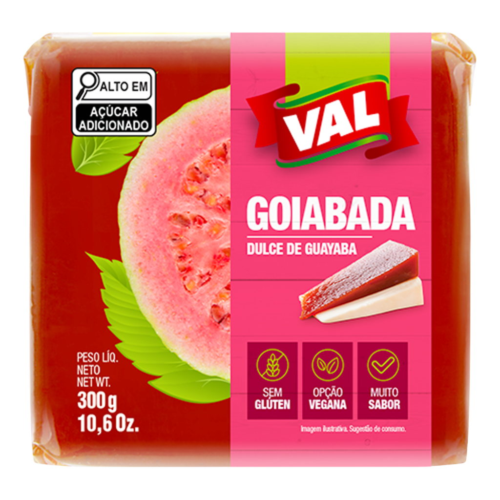 Goiabada Val 300G