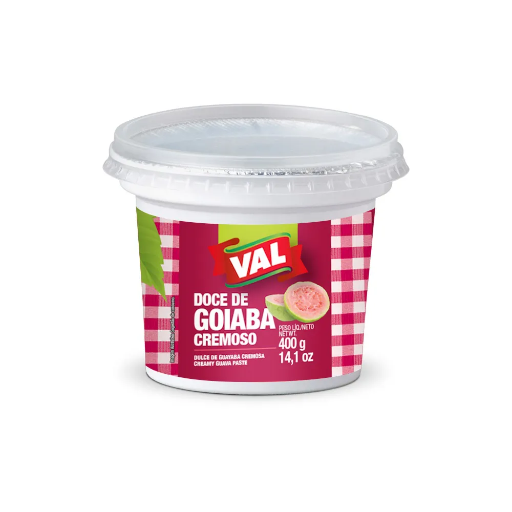 Goiabada Cremosa VAL 400 gr