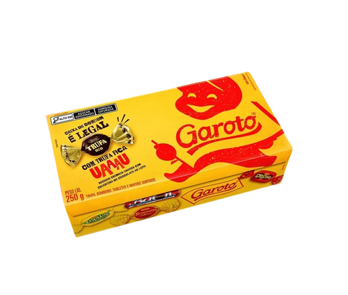 Caixa De Bombom Garoto 250G