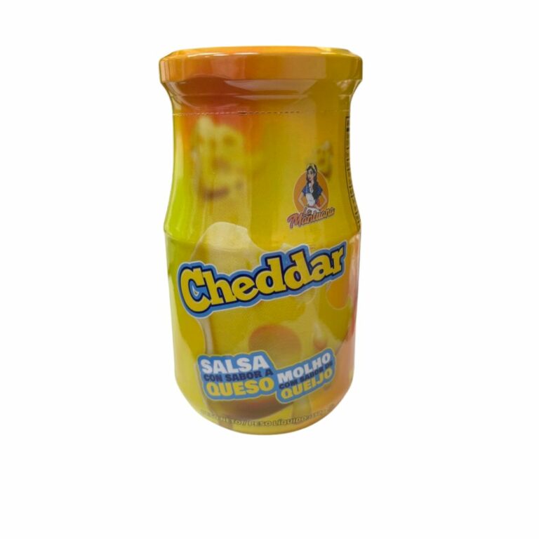 Salsa Cheddar 350G