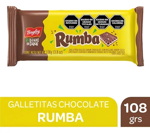 Galletas Rumba 110Gr Bagley