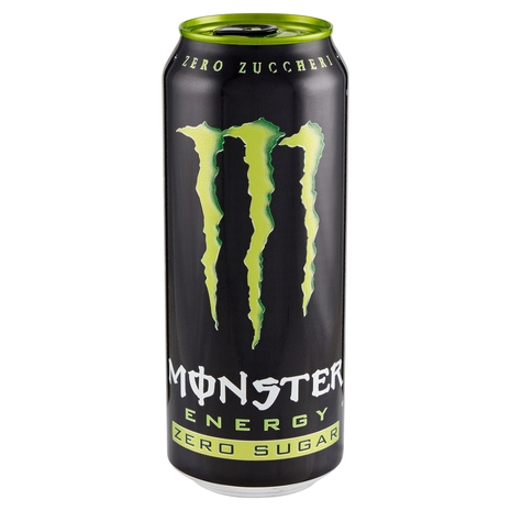 Monster Energy Zero Sugar – Lattina 500 ml