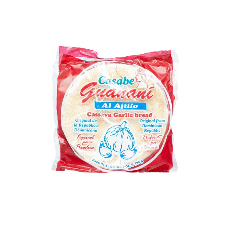 Casabe Al Ajillo Guanami 227Gr (Republica Dominicana)
