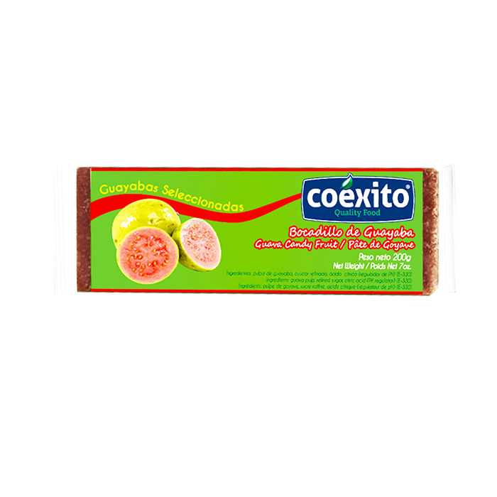 Bocadillo De Guayaba Lonja 200Gr Coexito