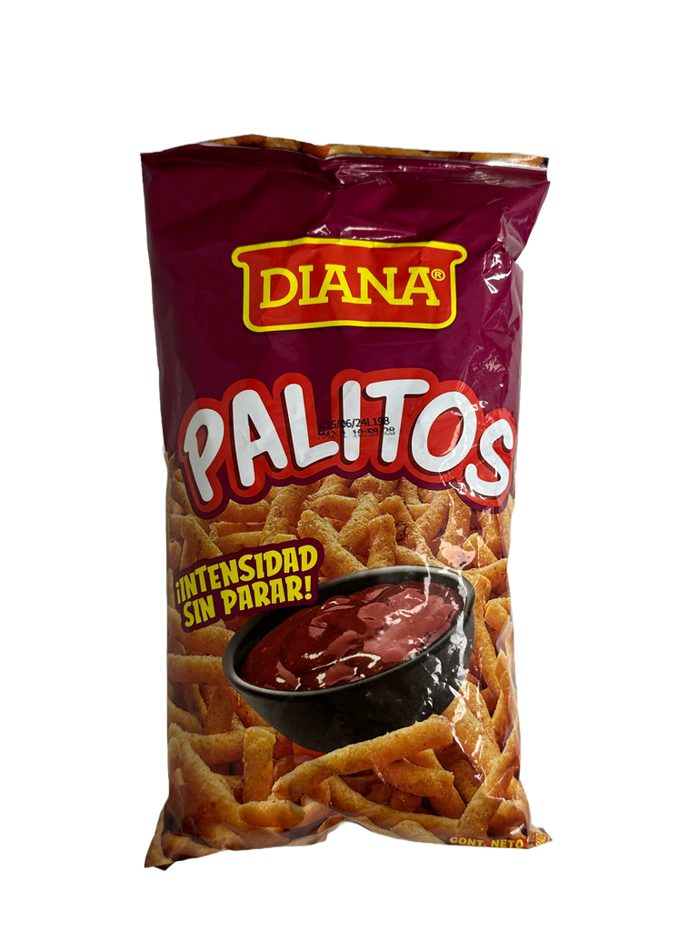 Diana Palitos Barbacoa  185g 