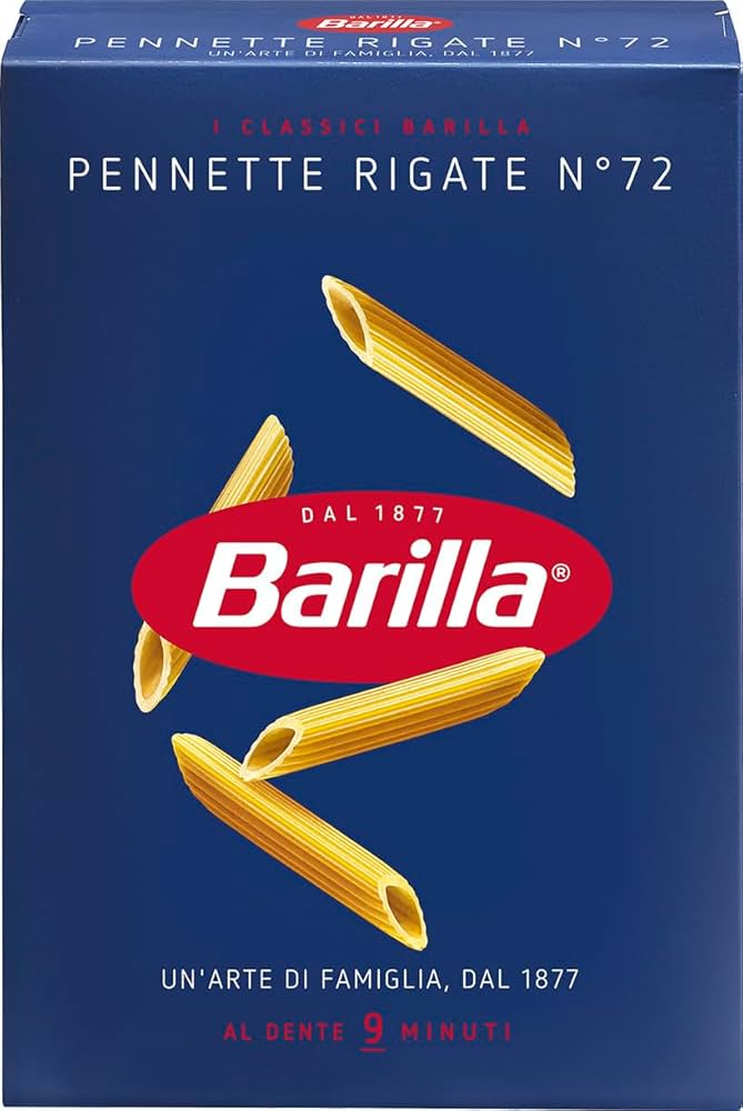 Pennette Rigate n°73 Barilla 500g